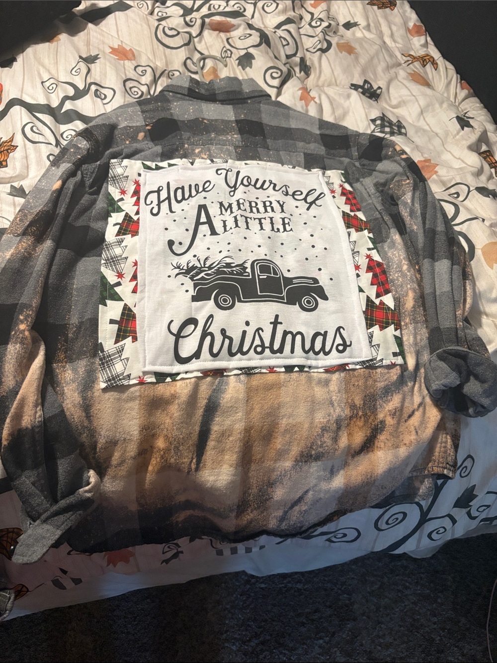 Christmas flannel